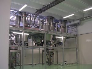 Installation Brambati pour la patisserie