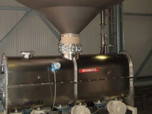 Brambati pour le traitement des matières premières