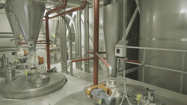 Machines pour la gestion de pâtes alimentaires