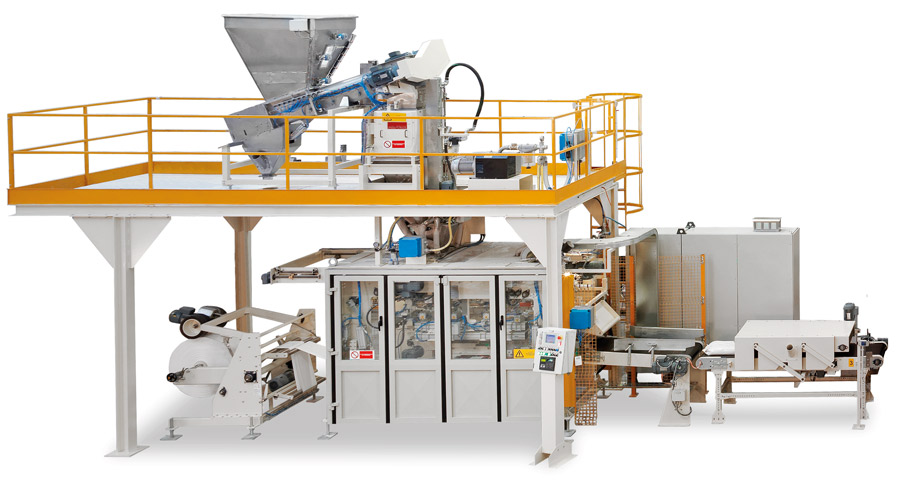 Ensacheuse FFS pour poudres de Concetti