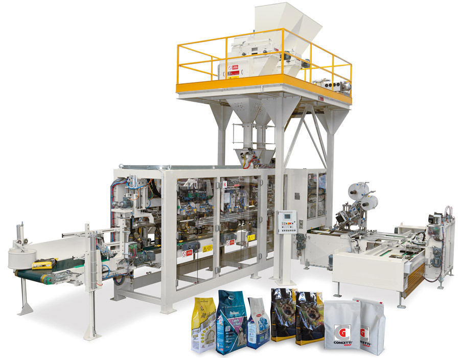 Ensacheuse Concetti pour le pet food