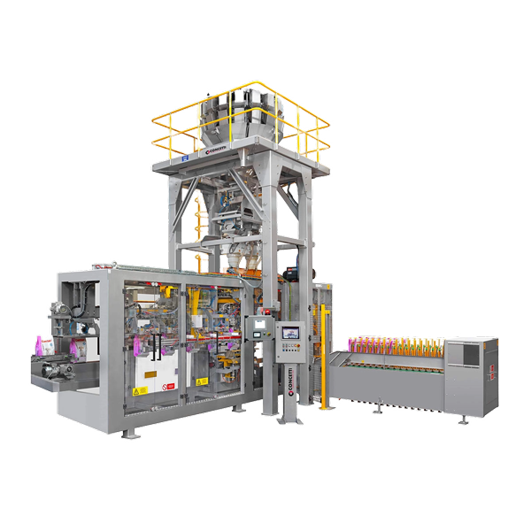 Ensacheuse sacs préfabriqués modèle IPF de Concetti