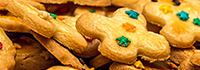 ICA pour le conditionnement des biscuits