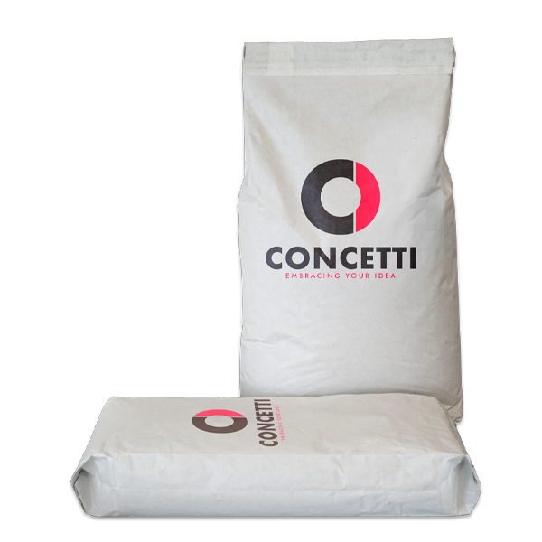 Sacs en papier avec le logo Concetti