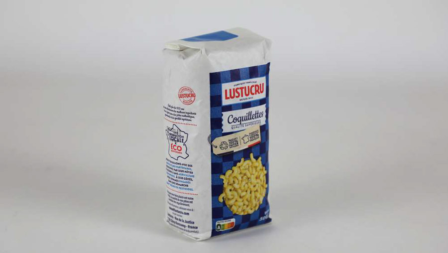 Ensacheuses pour pâtes