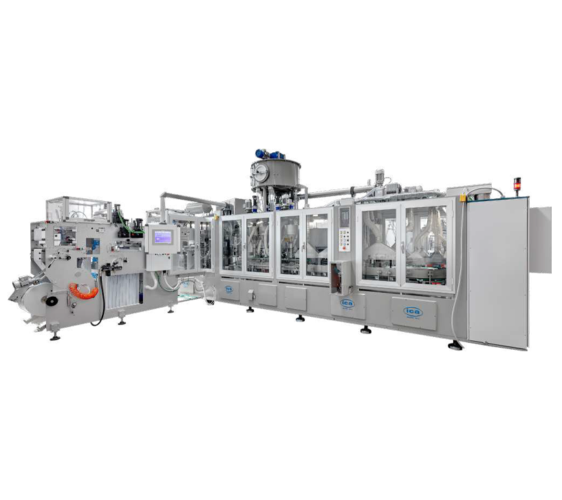 Groupe de conditionnement à mandrin modèle HF de ICA
