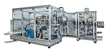 Ligne d'ensachage multipiste MF Packaging - HIS