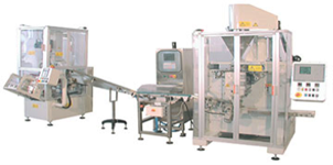 Ligne d'ensachage multipiste MF Packaging - VIP