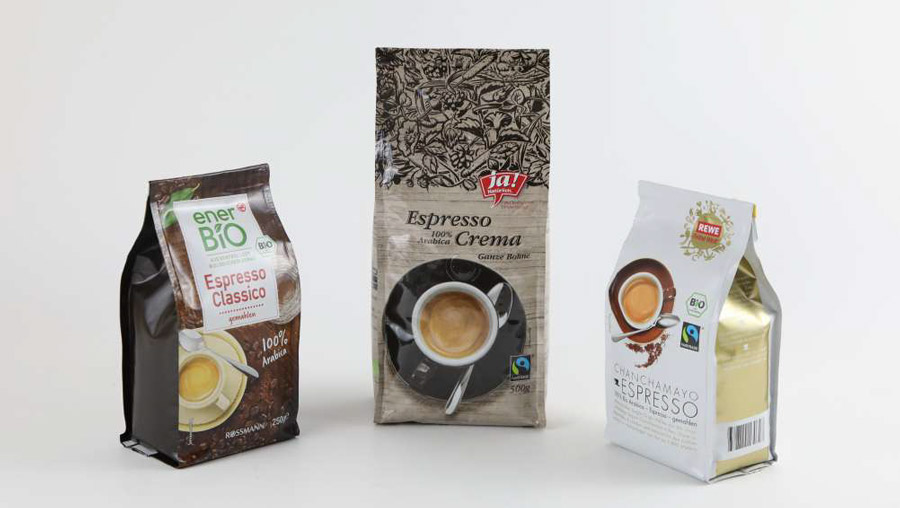 Ensacheuses pour le café - Variété de formats