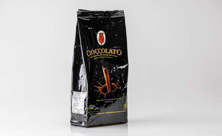 Ensacheuses pour le café - Paquet crête verticale