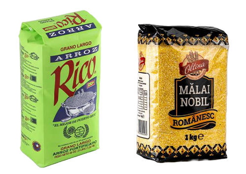 Produits obtenus avec les groupes de conditionnement à mandrin de ICA