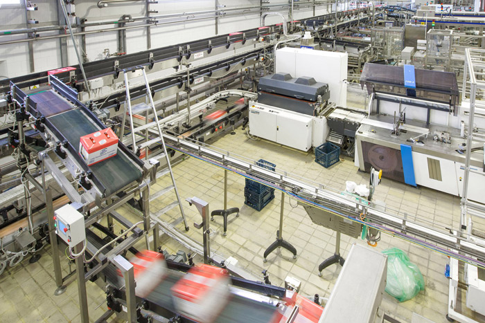 Ligne de manutention et transport Trascar