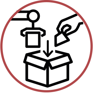 Icône Trascar pour les solutions de picking