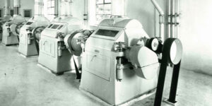 Image ancienne de Brambati lors du début de la collaboration avec Ets Prud'homme