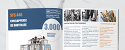 Brochure SFS Enveloppeuse 446