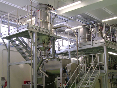 Autre installation Brambati pour le process des biscuits