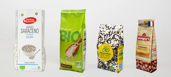 Produits obtenus avec les solutions ICA pour le conditionnement de fruits secs