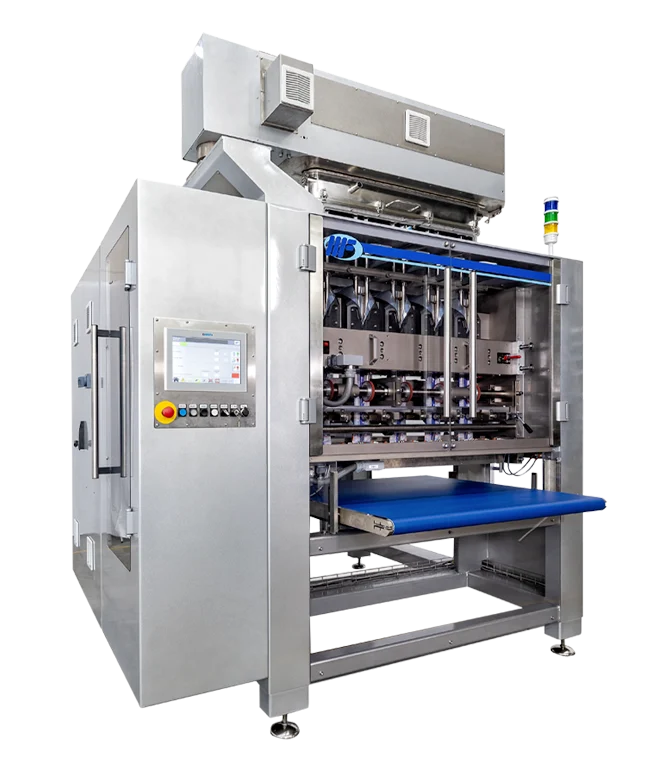 Photo de l'ensacheuse MF Elite de MF Packaging