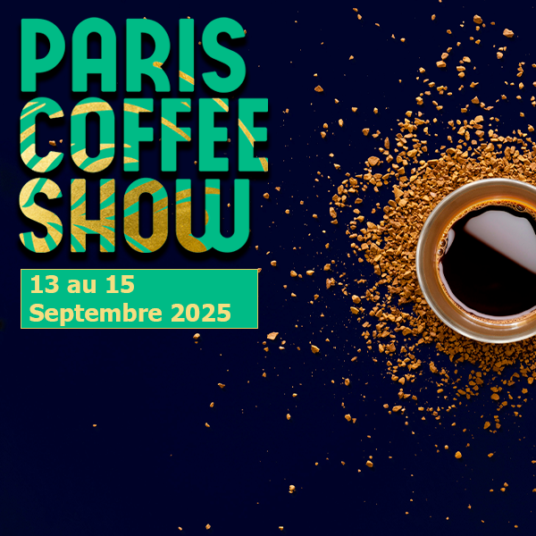 Retrouvez-nous au Paris Coffee Show 2025