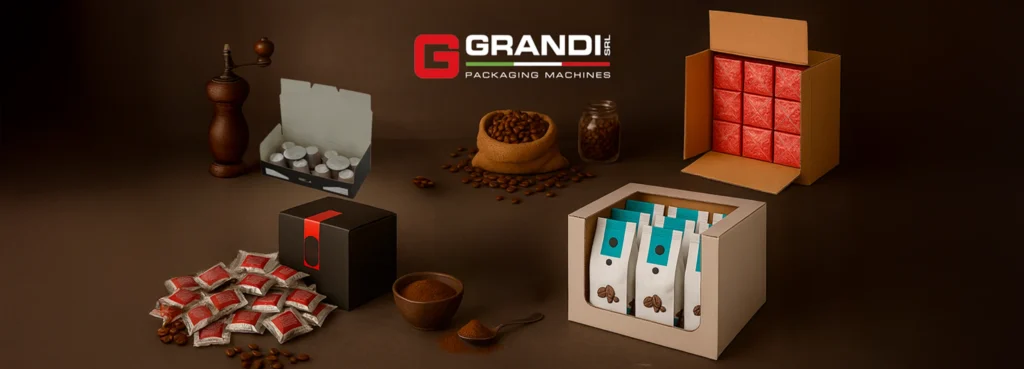 GRANDI pour le process et conditionnement du café