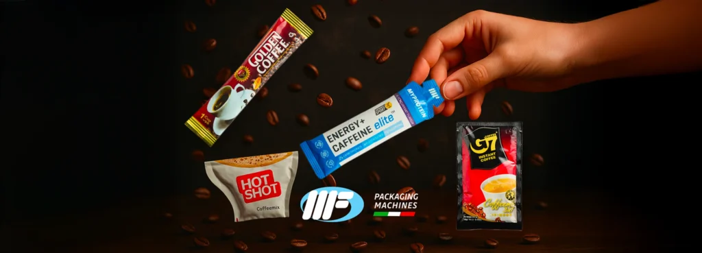MF PACKAGING pour le process et conditionnement du café