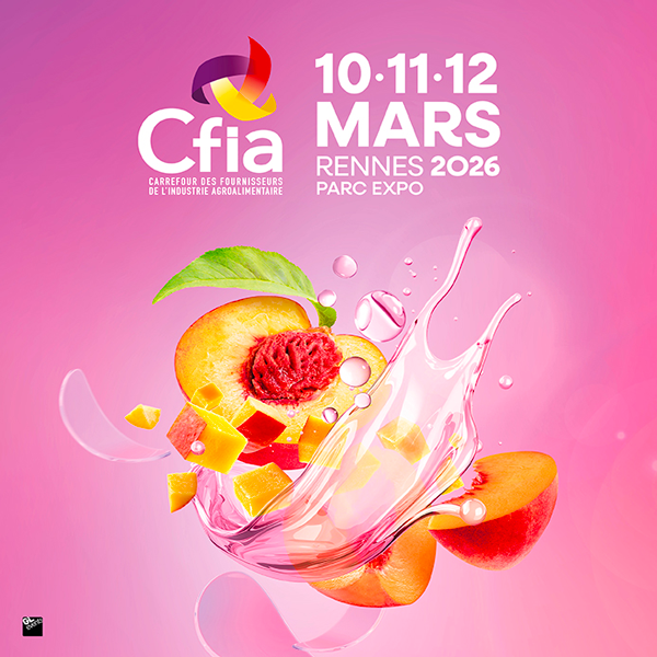 Retrouvez-nous au CFIA Rennes 2026