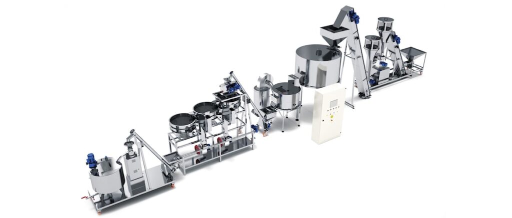 Machine Brovind de production de masse de cacao