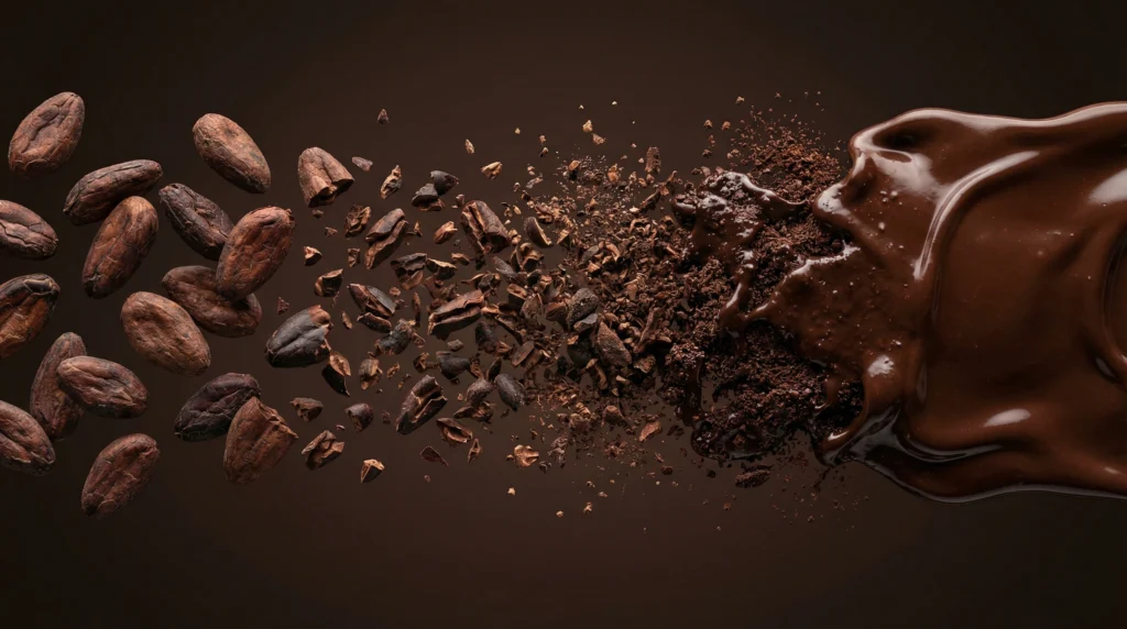 Machines Brovind pour la production de masse de cacao