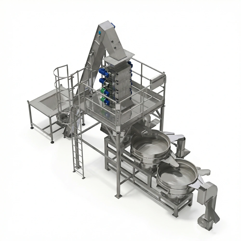 Concassage industriel fruits secs