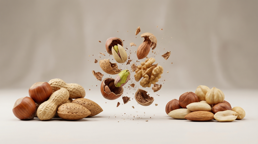 Machines Brovind décorticage industriel de fruits secs et graines