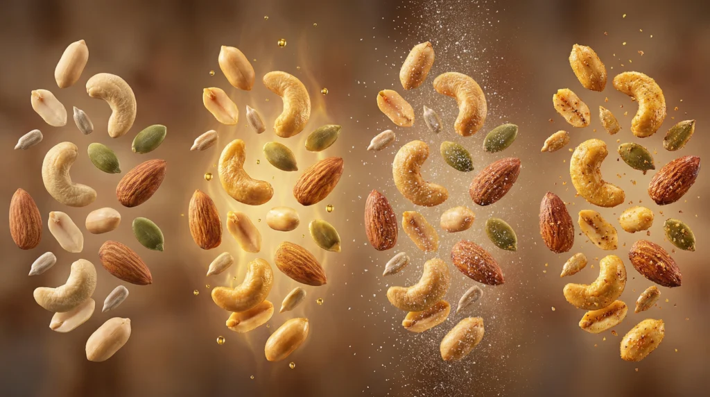 Brovind, ligne de process pour les snacks