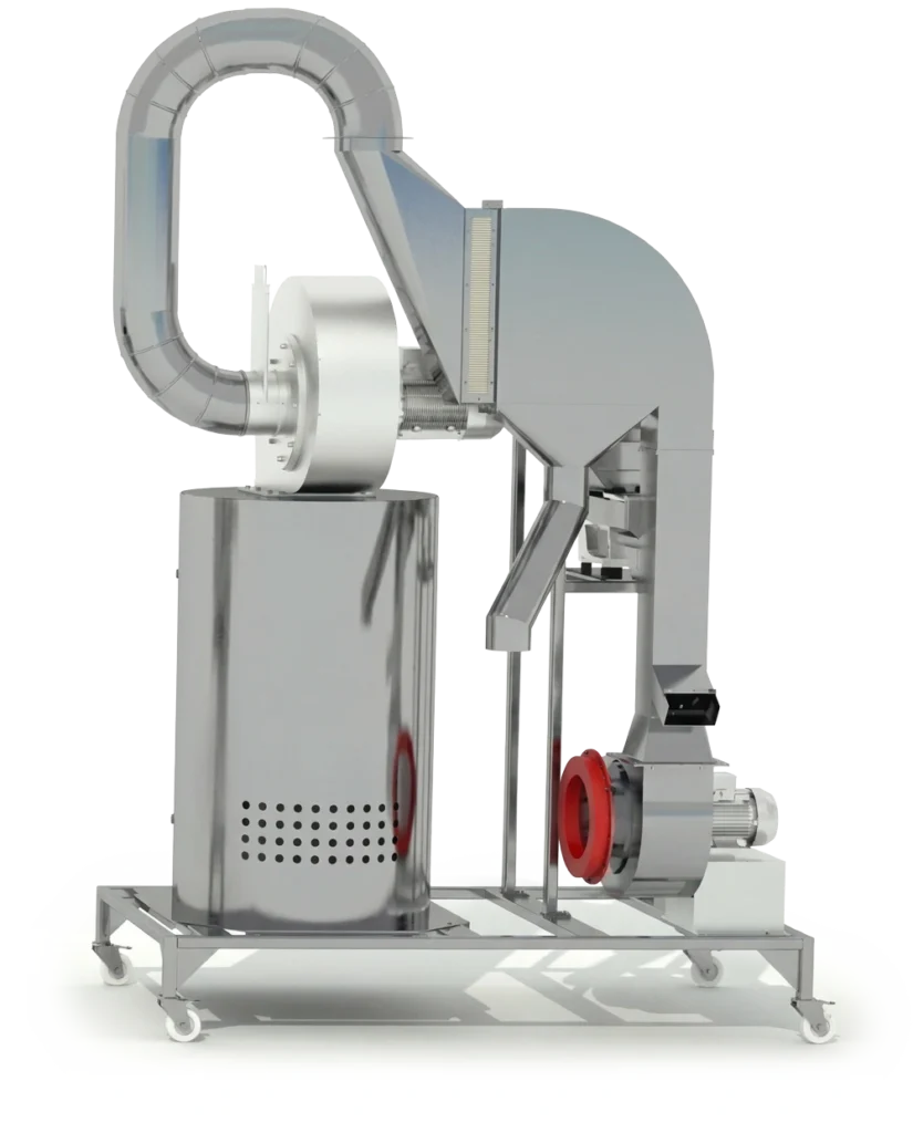Machine d'épierrage pour fuits secs et graines de Brovind