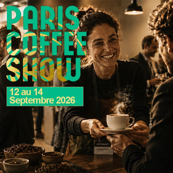 Retrouvez-nous au Paris Coffee Show 2026