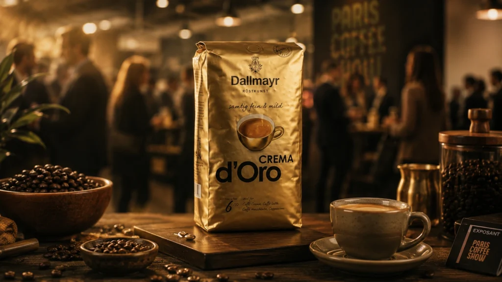 Paquet de café Paris Coffee Show 2026