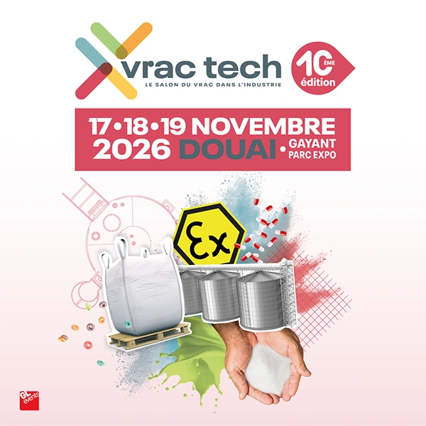 Vrac Tech 2026 : retrouvez Ets Prud’homme et CONCETTI à Douai